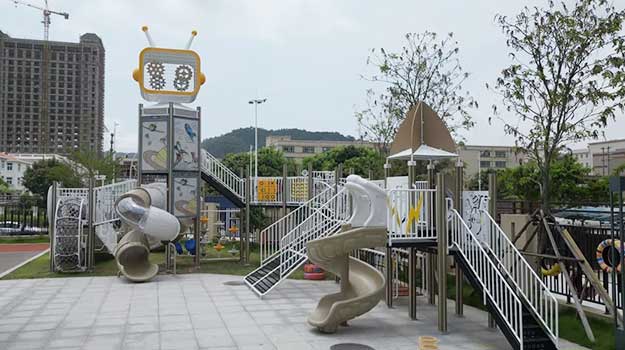 Yonglang Outdoor Playground For Kindergarten